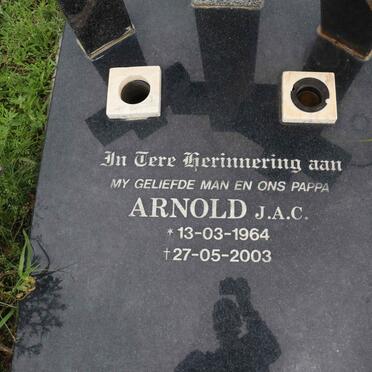 ? Arnold J.A.C. 1964-2003