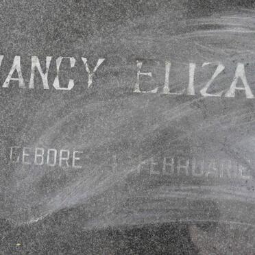 ? Nancy Elizabeth 1960-