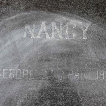 ? Nancy 1985-