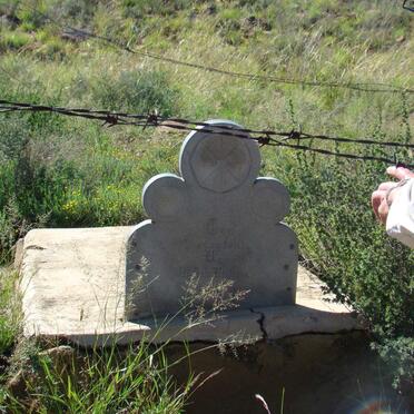 Free State, JAGERSFONTEIN district, Zeekoe Fontein 179, Zeekoefontein, farm cemetery_01