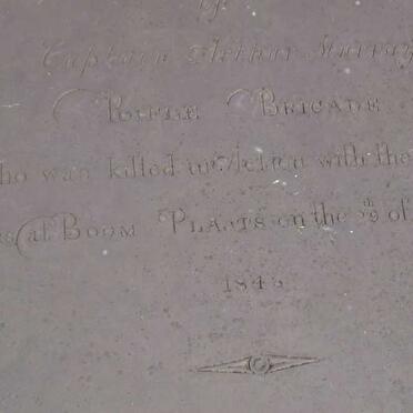 MURRAY Arthur Stormont -1848