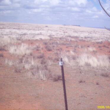 2. Overview on the farm cemetery in the Jagersfontein district