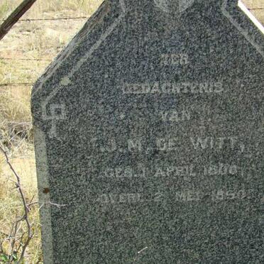 WITT I.J.M., de 1800-1850