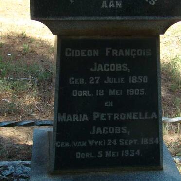 Free State, JAGERSFONTEIN district, Touwfontein 7, farm cemetery