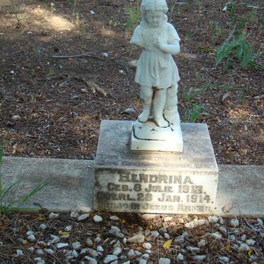 ?? Hendrina 1913-1914