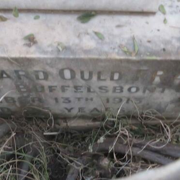 FRAM Percy Edward Ould -1913