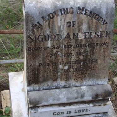 ANDERSEN Sigurd 1870-1918