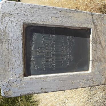 BOOYSEN Daniel Hermanus 1890-1925