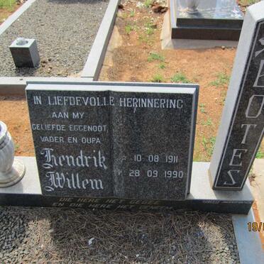 BOTES Hendrik Willem 1911-1990