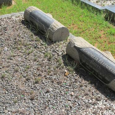 BRITS Pieter Andries 1900-1969 &amp; Cornelia Elizabeth 1895-1965