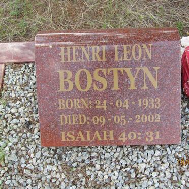 BOSTYN Henri Leon 1933-2002