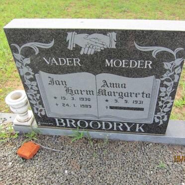 BROODRYK Jan Harm 1930-1985