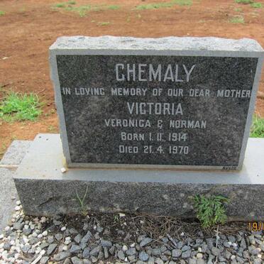 CHEMALY Victoria 1914-1970