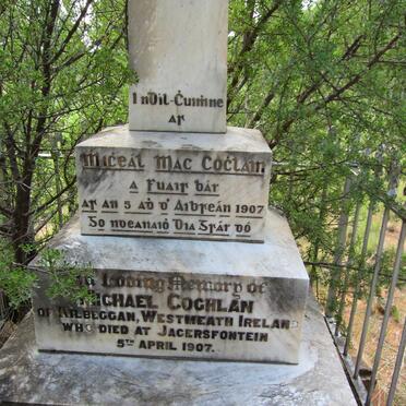 COCHLAN Michael -1907