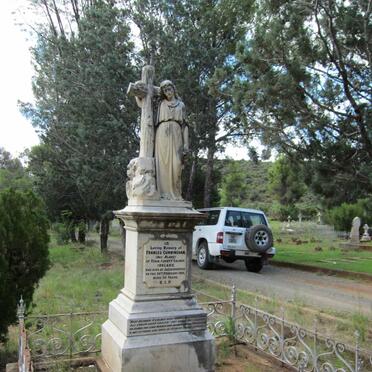 CUNNINGHAM Frances nee BLAKE -1896