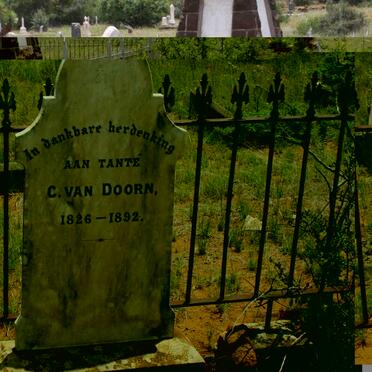 DOORN C., van 1826-1892