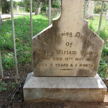 FRAMES Hilda Miriam -1882