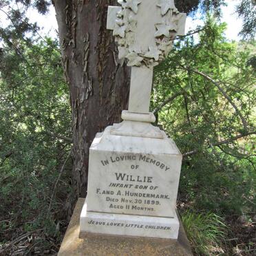 HUNDERMARK Willie -1899