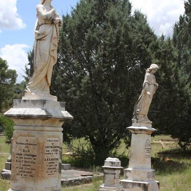 HAMMAN Johanna Lephina 1893-1906 :: HERTZOG Christina Gertina nee VISSER 1859-1913