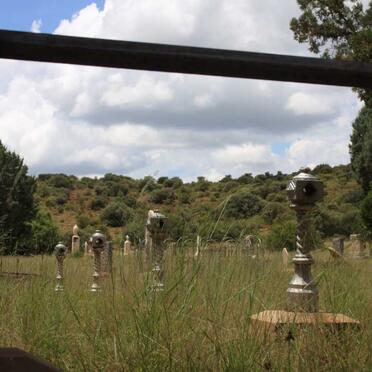 03. Unknown &amp; illegible graves