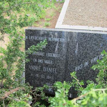 ? Andre Daniel 1946-1984