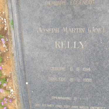 KELLY Joseph Martin 1914-1988
