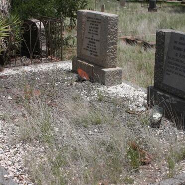 KLERK J.H., de 1882-1934 :: DE KLERK Johannes 1919-1920 :: DE KLERK Hermina Aletta 1899-1947