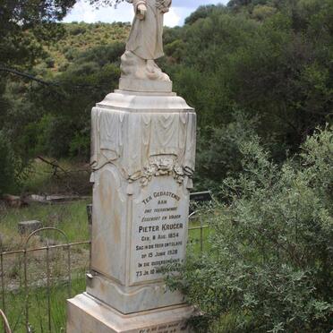 KRUGER Pieter 1854-1928