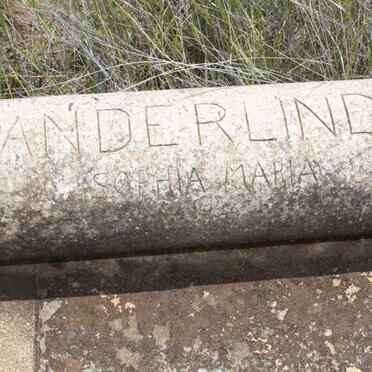 LINDE Sophia Maria, van -1926