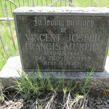 MURPHY Vincent Joseph Francis -1943