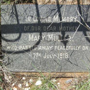 MULLER Mary - 1918