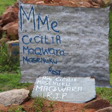 MASENUKU Cecilia Maqwara