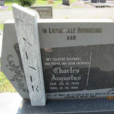 NESER Charles Augustus 1938-1989