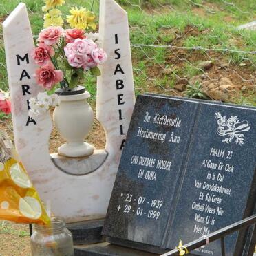 OLIVIER Maria Isabella 1939-1999