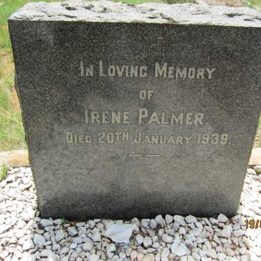 PALMER Irene -1939