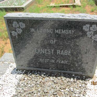 RABE Ernest 