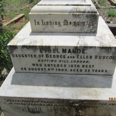RUSCOE Ethel Maude -1903