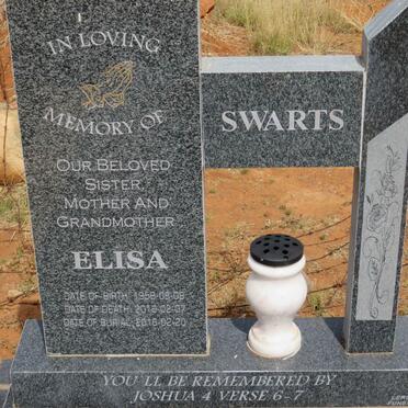 SWARTS Elisa 1958-2016