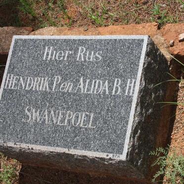 SWANEPOEL Hendrik P. &amp; Alida B.H.