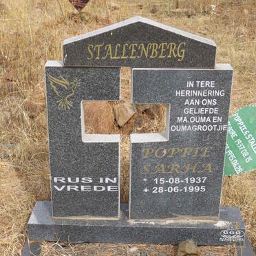 STALLENBERG Poppie Sarha 1937-1995