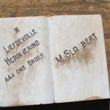 SLABBERT M.