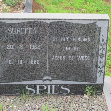SPIES Suritha 1962-1982