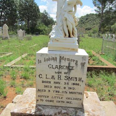 SMITH Clarence 1908-1912