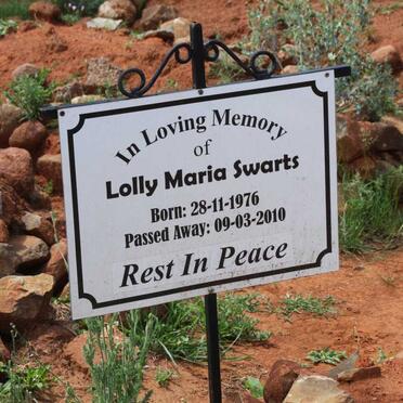 SWARTS Lolly Maria 1976-2010