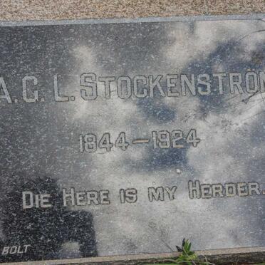 STOCKENSTROM A.C.L. 1844-1924