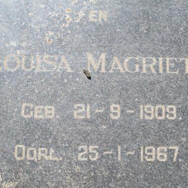 SLABBERT Louisa Magrieta 1909-1967