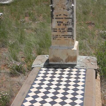 TOIT Willie C.J., du 1896-1926