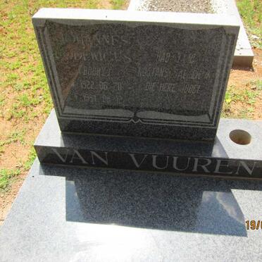 VUUREN Johannes Lodewicus, van 1922-1994