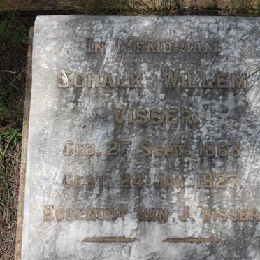 VISSER Schalk Willem 1863-1927