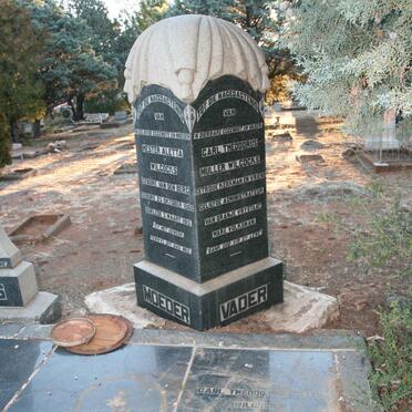 WILCOCKS :: V.D. BERG